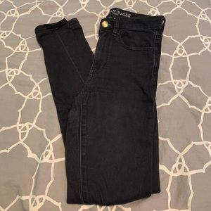 American Eagle Super Hi-Rise Jegging (2 Long)